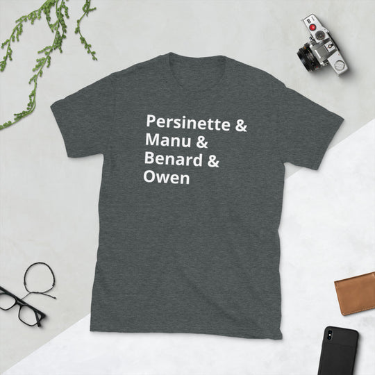 Clockwork Tower Shipper Short-Sleeve Unisex T-Shirt