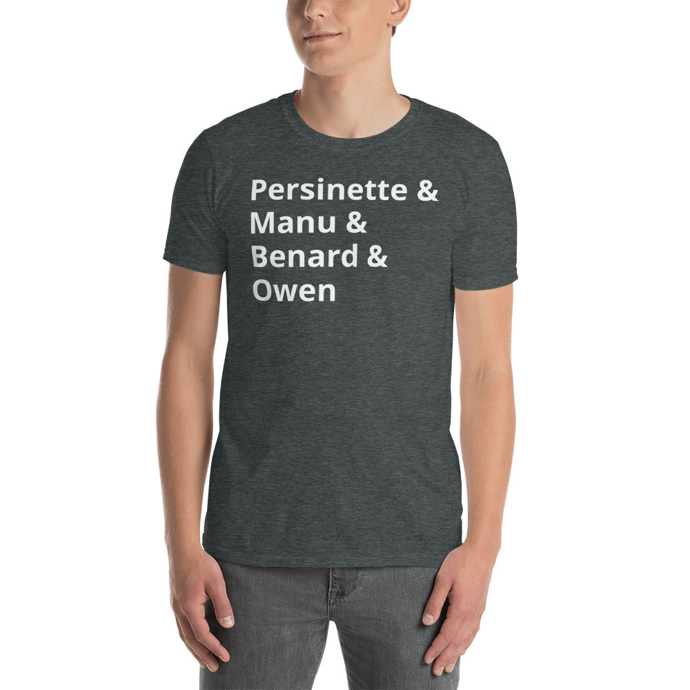 Clockwork Tower Shipper Short-Sleeve Unisex T-Shirt