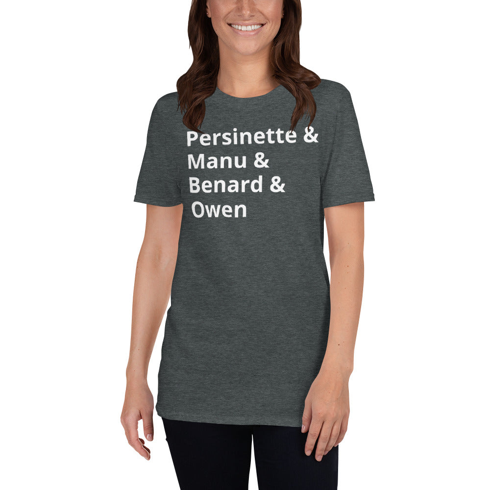 Clockwork Tower Shipper Short-Sleeve Unisex T-Shirt