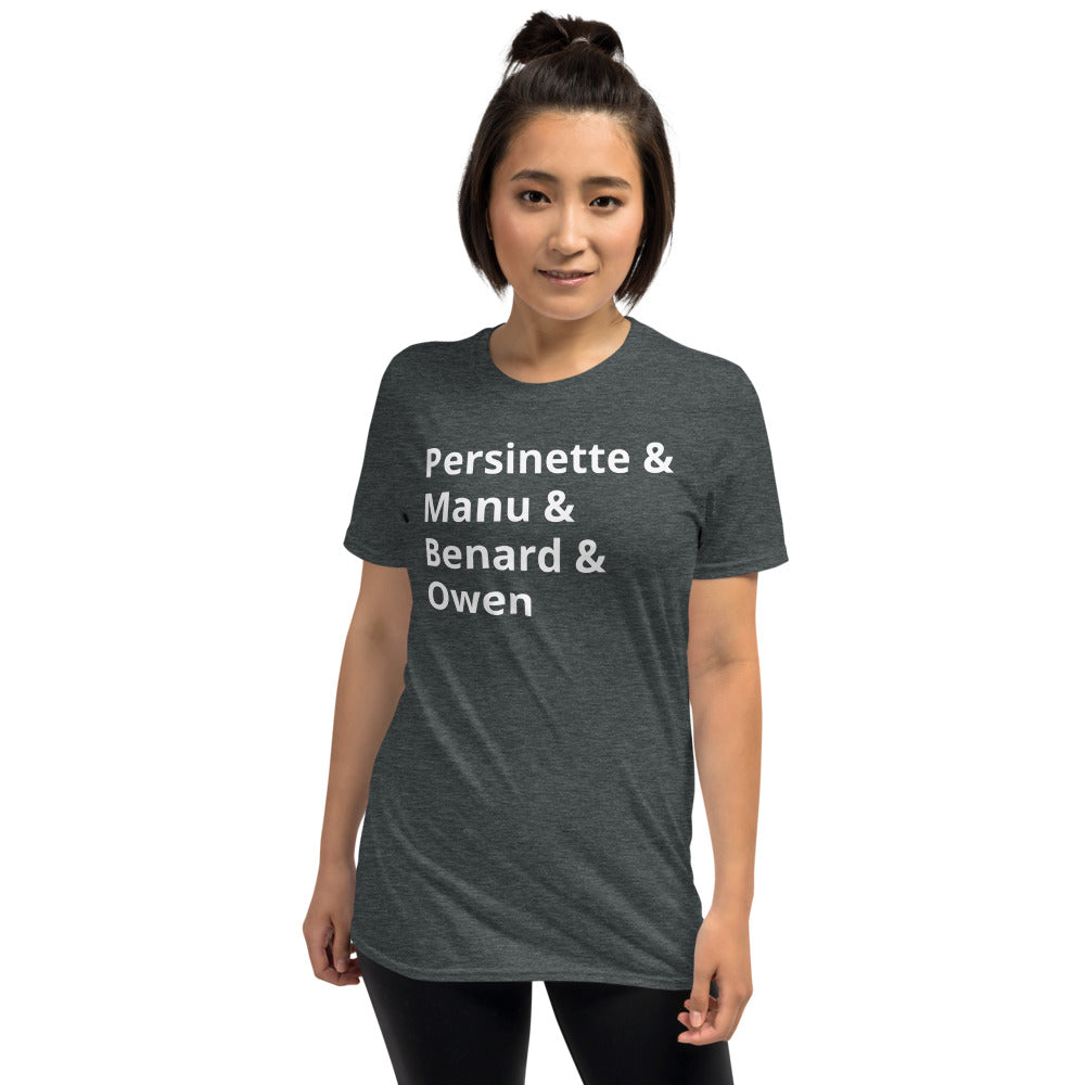Clockwork Tower Shipper Short-Sleeve Unisex T-Shirt