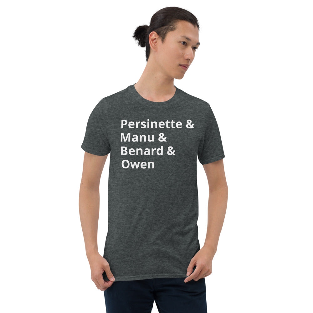 Clockwork Tower Shipper Short-Sleeve Unisex T-Shirt