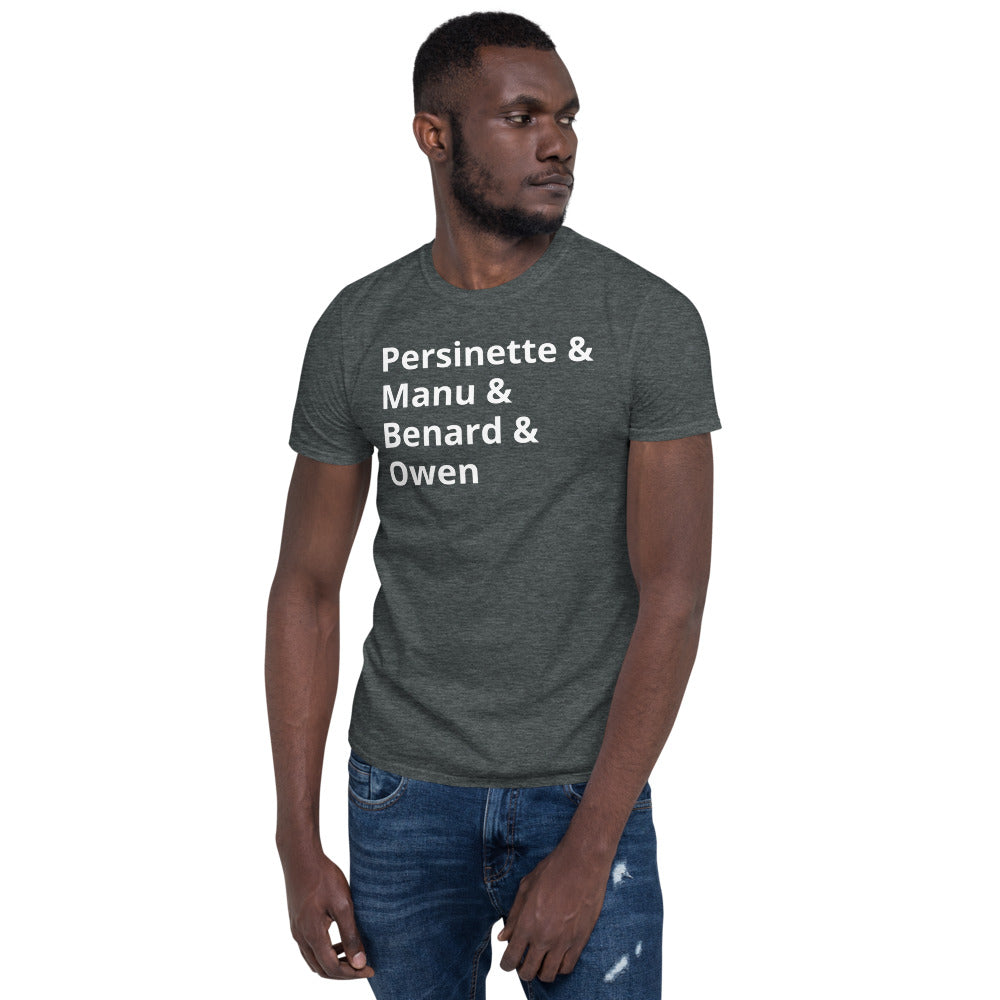 Clockwork Tower Shipper Short-Sleeve Unisex T-Shirt