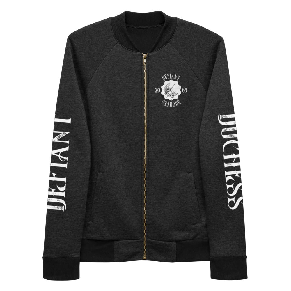 Defiant Duchess Bomber Jacket