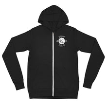 Load image into Gallery viewer, Defiant Duchess Light Weight Unisex zip hoodie