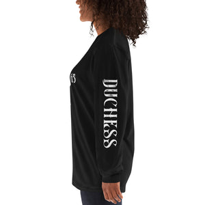 Defiant Duchess Long sleeve t-shirt w/sleeve print