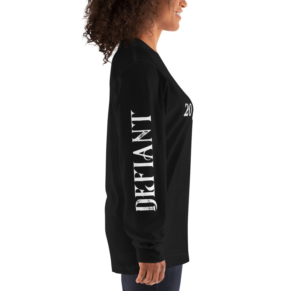 Defiant Duchess Long sleeve t-shirt w/sleeve print