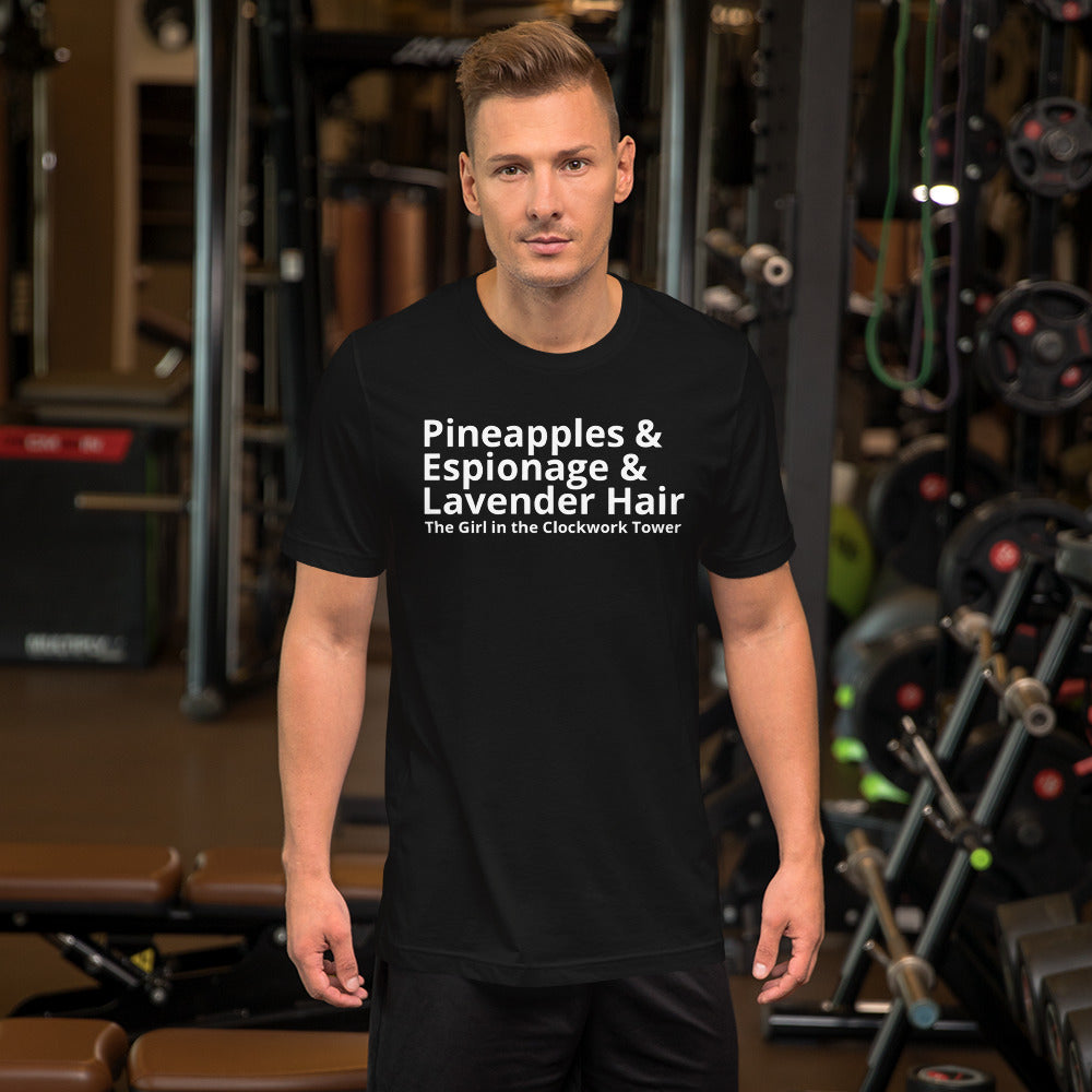 Clockwork Tower Items Short-Sleeve Unisex T-Shirt
