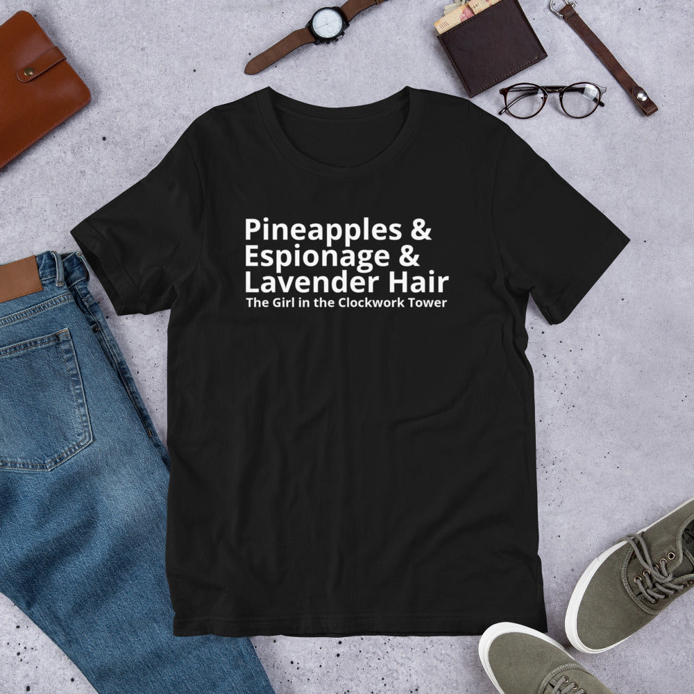 Clockwork Tower Items Short-Sleeve Unisex T-Shirt