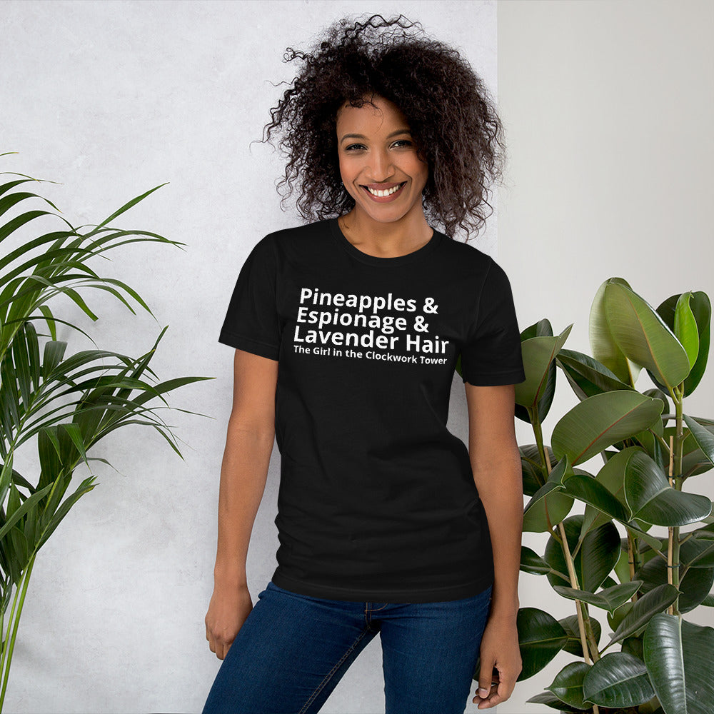 Clockwork Tower Items Short-Sleeve Unisex T-Shirt
