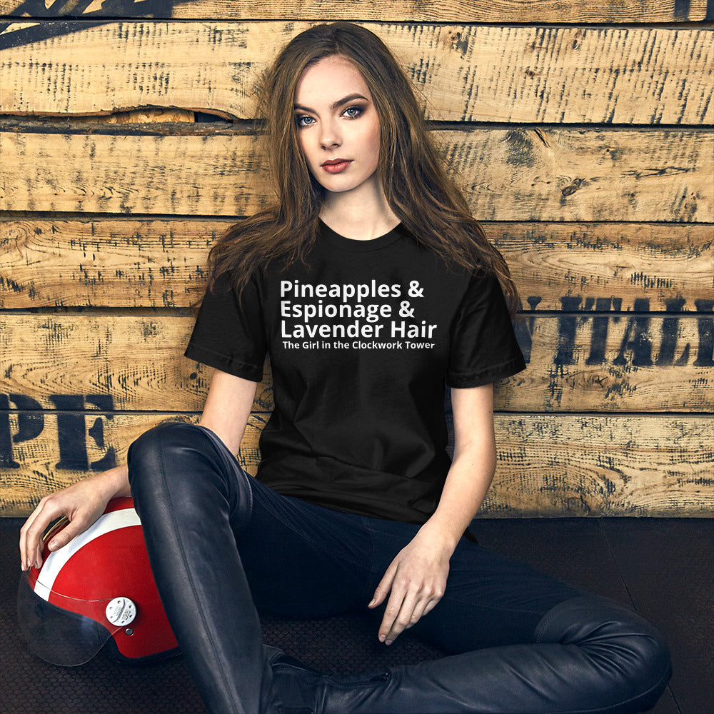 Clockwork Tower Items Short-Sleeve Unisex T-Shirt