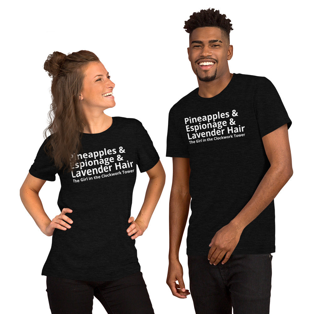 Clockwork Tower Items Short-Sleeve Unisex T-Shirt
