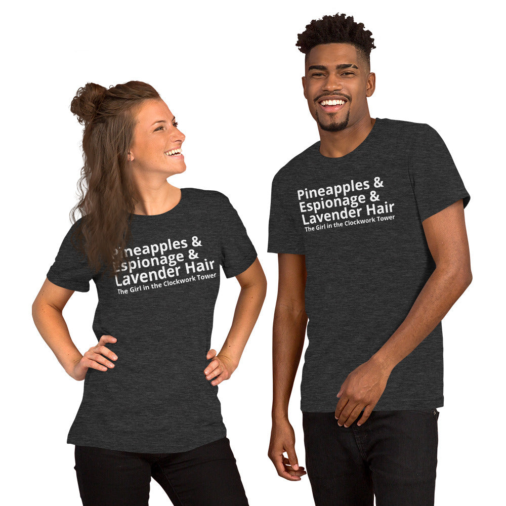 Clockwork Tower Items Short-Sleeve Unisex T-Shirt