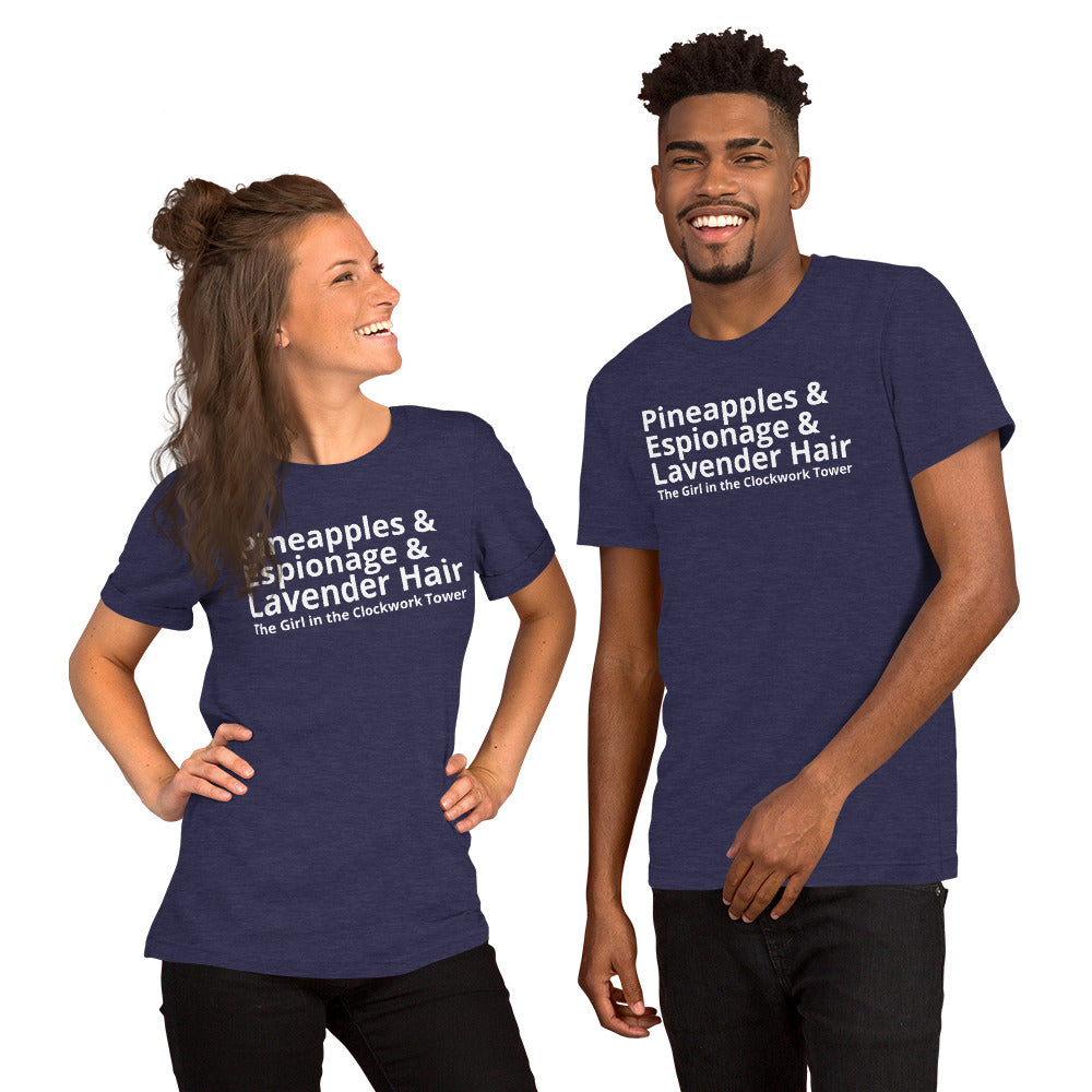 Clockwork Tower Items Short-Sleeve Unisex T-Shirt