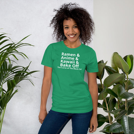 The Curse of The Black Cat Objects Short-Sleeve Unisex T-Shirt