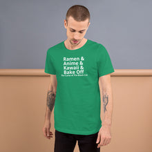 Load image into Gallery viewer, The Curse of The Black Cat Objects Short-Sleeve Unisex T-Shirt