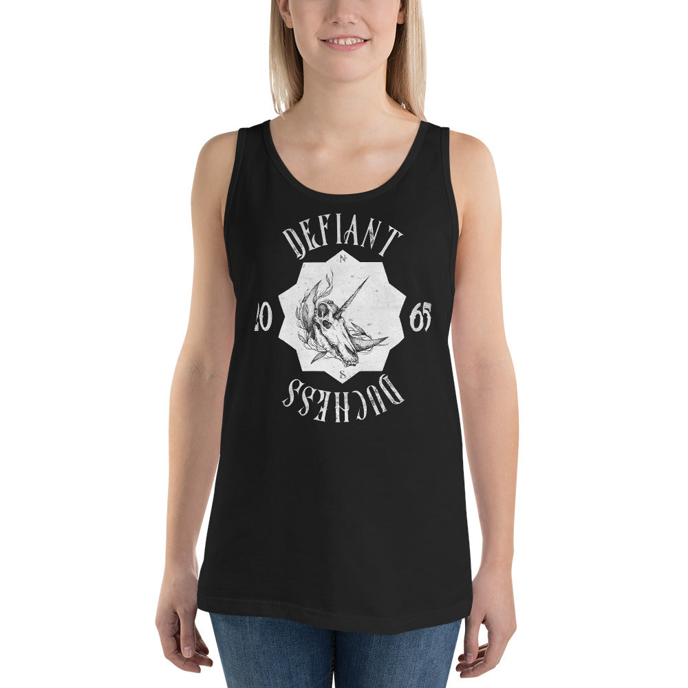 Defiant Duchess Unisex Tank Top