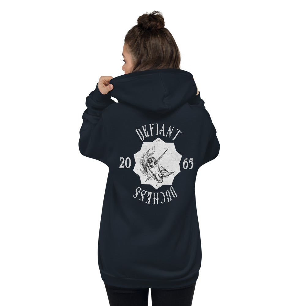 Defiant Duchess Hoodie sweater