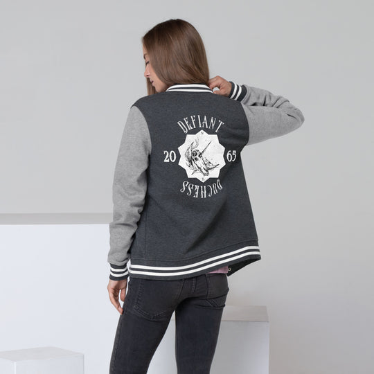 Defiant Duchess Women's Letterman Jacket