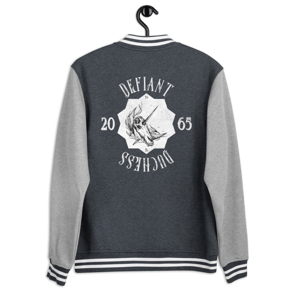 Defiant Duchess Women's Letterman Jacket