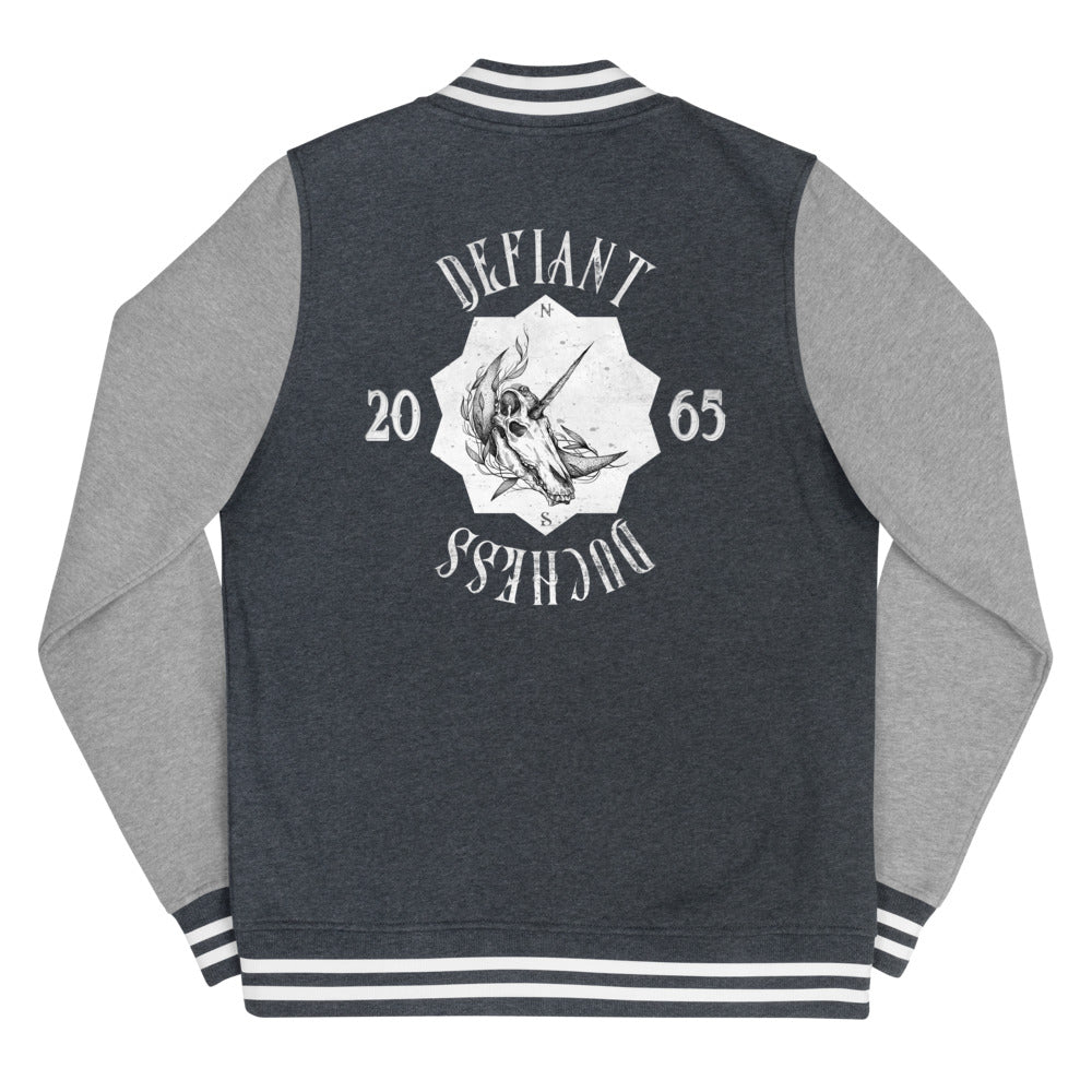 Defiant Duchess Women's Letterman Jacket