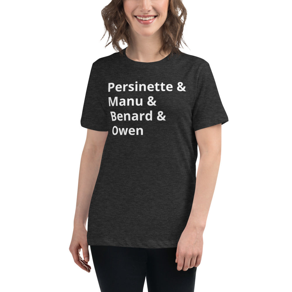 Clockwork Tower Shipper Women's Relaxed T-Shirt