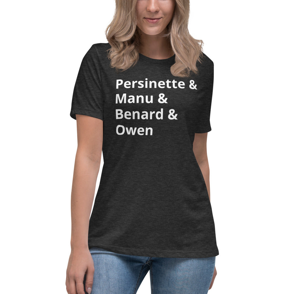 Clockwork Tower Shipper Women's Relaxed T-Shirt